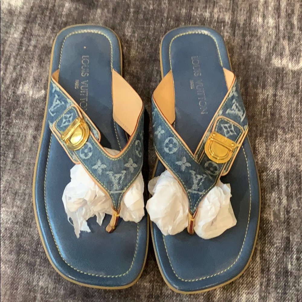 Louis Vuitton sandals